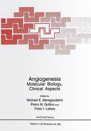 Cover image for Angiogenesis: Molecular Biology, Clinical Aspects