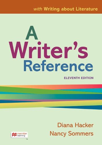 Cover image for A Writer's Reference with Writing about Literature