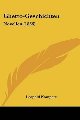 Ghetto-Geschichten: Novellen (1866)