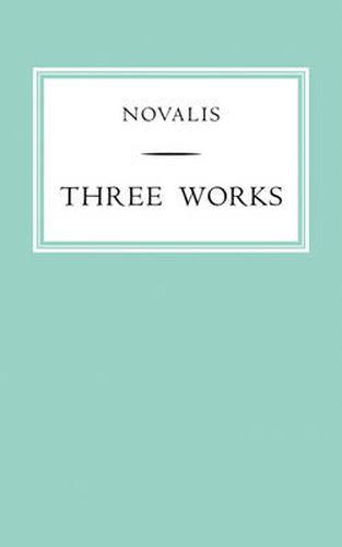 Cover image for Three Works