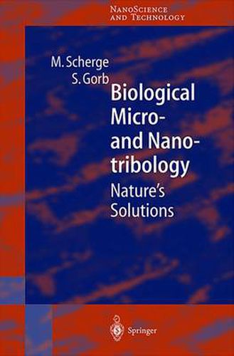 Cover image for Biological Micro- and Nanotribology: Nature's Solutions