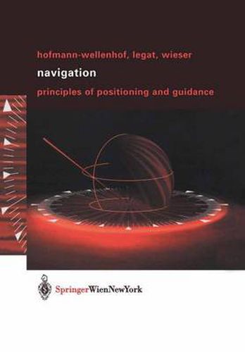 Cover image for Navigation: Principles of Positioning and Guidance