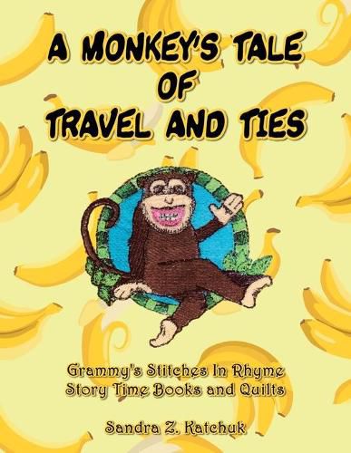 Cover image for A Monkey's Tale of Travel and Ties