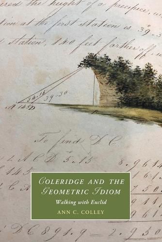 Cover image for Coleridge and the Geometric Idiom