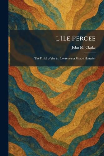 Cover image for L'Ile Percee