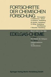 Cover image for Edelgas-Chemie