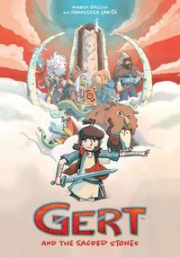 Cover image for Gert And The Sacred Stones