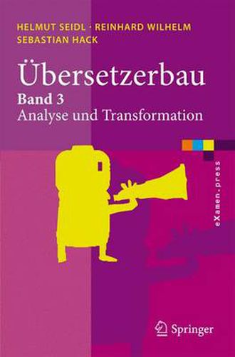 Cover image for UEbersetzerbau: Band 3: Analyse Und Transformation