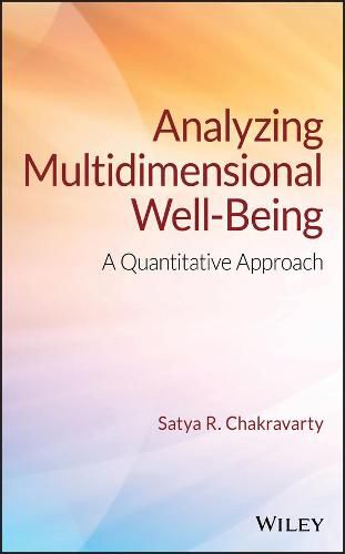 Cover image for Analyzing Multidimensional Well-Being: A Quantitative Approach