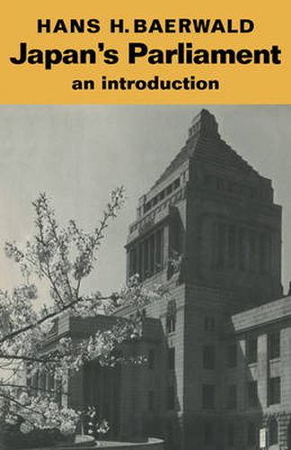 Cover image for Japan's Parliament: An Introduction