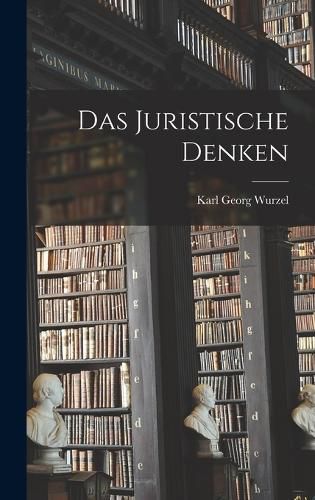 Cover image for Das Juristische Denken