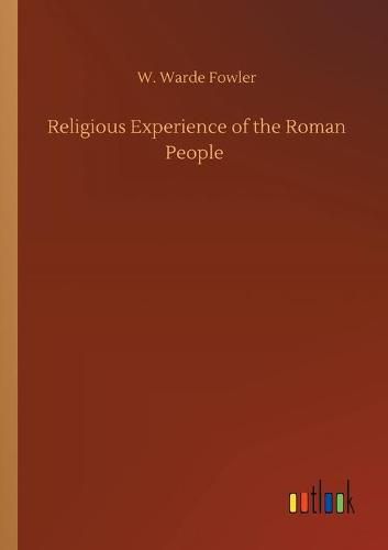 Cover image for Religious Experience of the Roman People