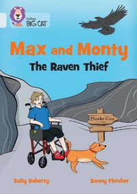 Cover image for Max and Monty: The Raven Thief