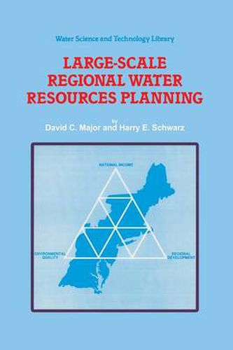 Cover image for Large-Scale Regional Water Resources Planning: The North Atlantic Regional Study