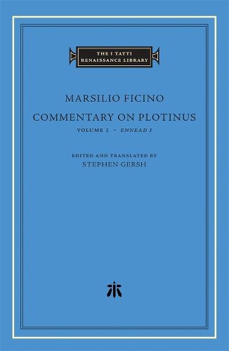 Cover image for Commentary on Plotinus: Volume 1