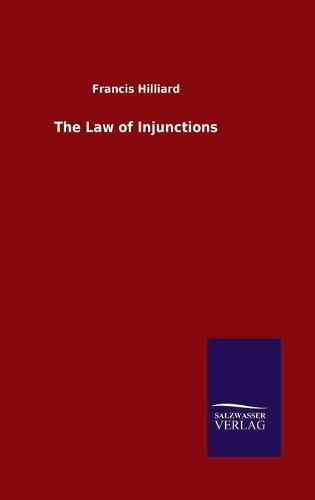Cover image for The Law of Injunctions