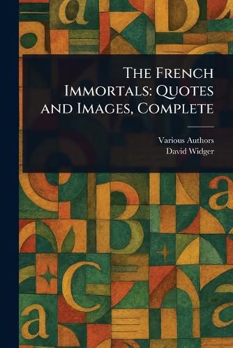 Cover image for The French Immortals