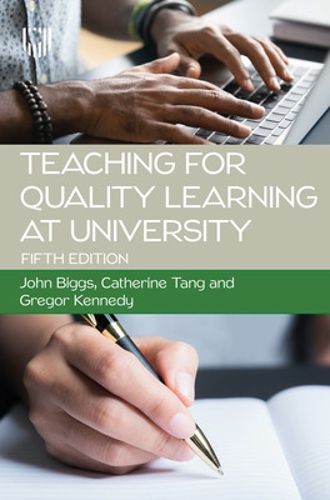 Cover image for Teaching for Quality Learning at University 5e