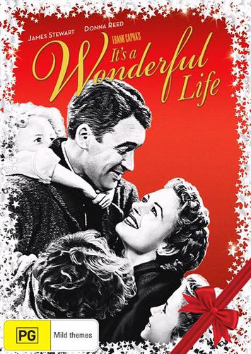 Cover image for It's A Wonderful Life (DVD)