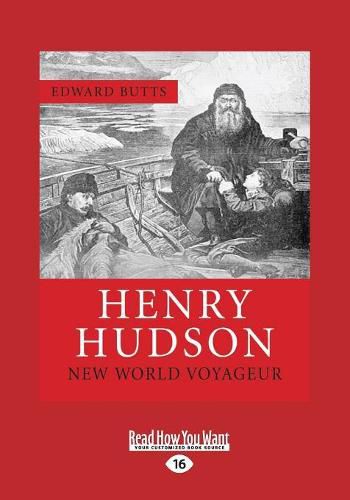 Cover image for Henry Hudson: New World Voyageur