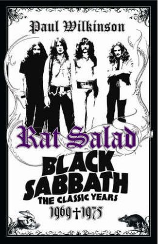 Rat Salad: Black Sabbath  -  The Classic Years 1969-1975