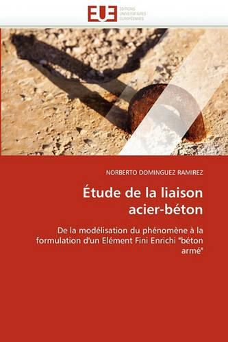 Cover image for Tude de La Liaison Acier-Bton
