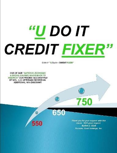 Cover image for "U Do it ~ Credit Fixer"