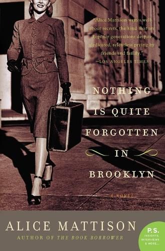 Cover image for Nothing Is Quite Forgotten in Brooklyn