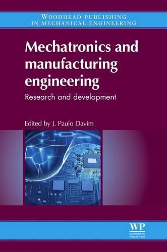 Cover image for Mechatronics and Manufacturing Engineering: Research and Development