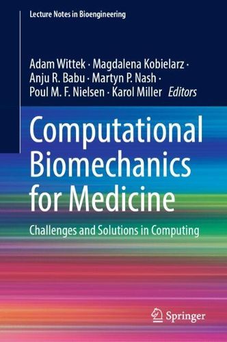 Cover image for Computational Biomechanics for Medicine