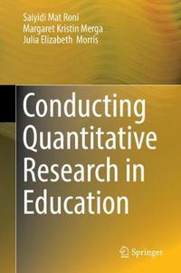 Cover image for Conducting Quantitative Research in Education