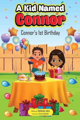 Cover image for Connor's 1st Birthday