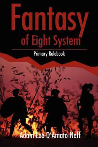 Cover image for Fantasy of Eight System: Primary Rulebook