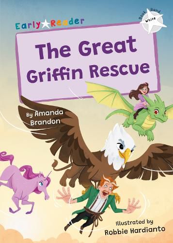 Cover image for The Great Griffin Rescue