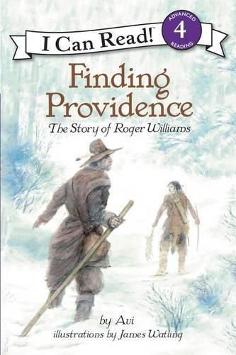 Cover image for Finding Providence: The Story of Roger Williams