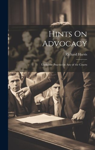 Cover image for Hints On Advocacy