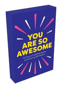 Cover image for You Are So Awesome