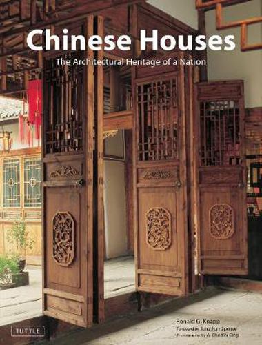 Cover image for Chinese Houses: The Architecturan Heritage of a Nation