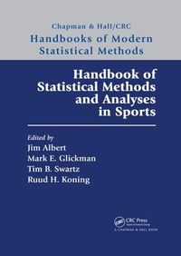 Cover image for Handbook of Statistical Methods and Analyses in Sports