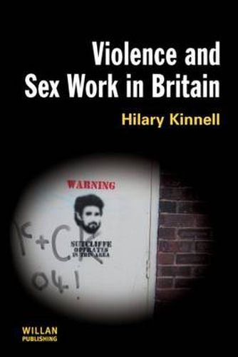 Cover image for Violence and Sex Work in Britain