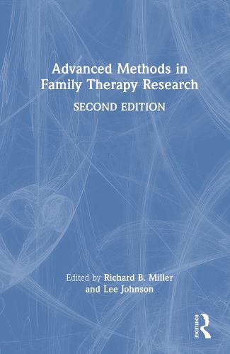 Cover image for Advanced Methods in Family Therapy Research