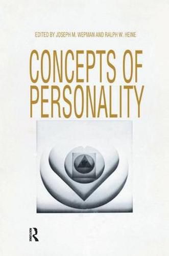 Cover image for Concepts of Personality