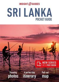 Cover image for Insight Guides Pocket Sri Lanka (Travel Guide with Free eBook)