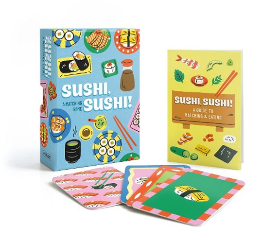 Cover image for Sushi, Sushi! Matching Game