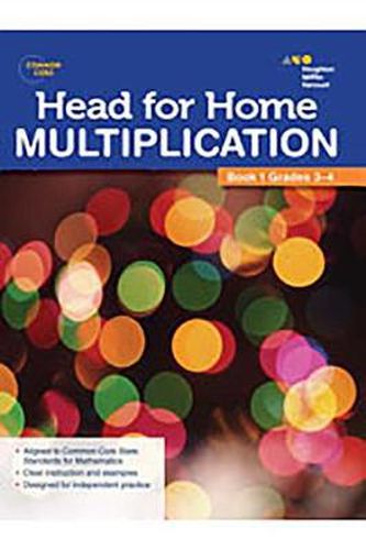 Cover image for Head for Home: Math Skills: Multiplication, Book 1