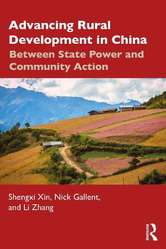 Cover image for Advancing Rural Development in China