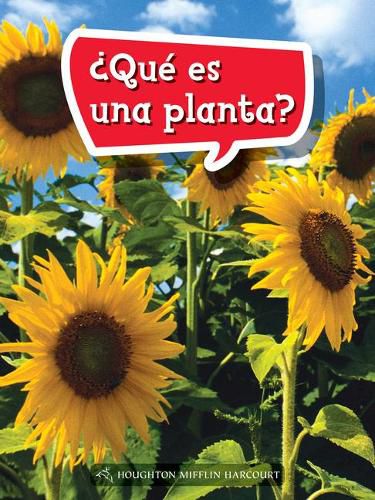 Cover image for Book 040: ?Que Es Una Planta?: Leveled Reader, Extra Support Grade 1