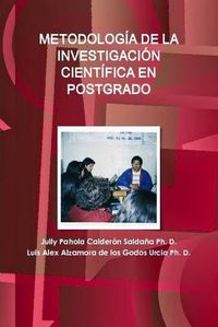 Cover image for Metodologia De La Investigacion Cientifica En Postgrado