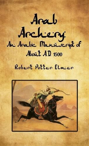 Cover image for Arab Archery Hardcover