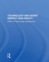 Cover image for Technology And Soviet Energy Availability